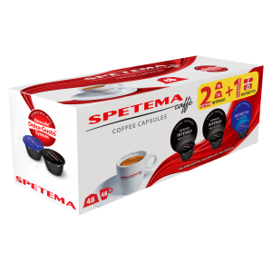 Spetema Промо кутия DG 2 x16 бр. Intenso + 1 x 16 бр. Ristretto